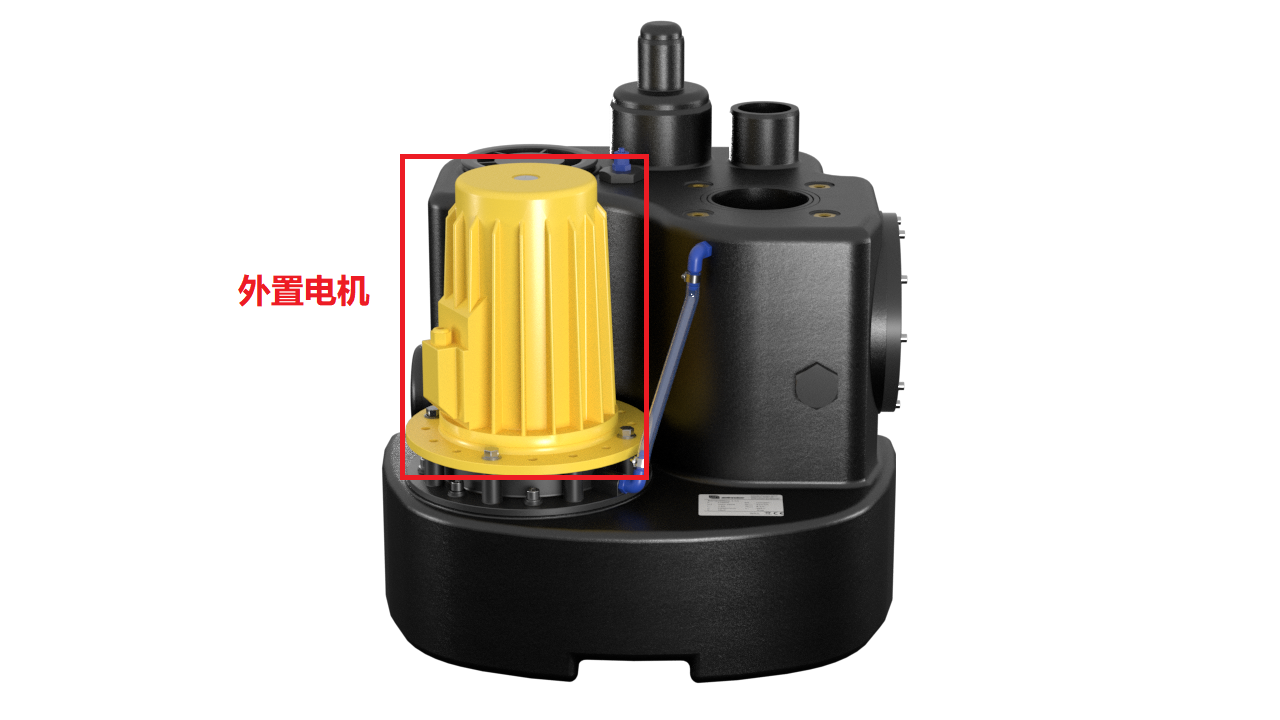 地下室污水提升器