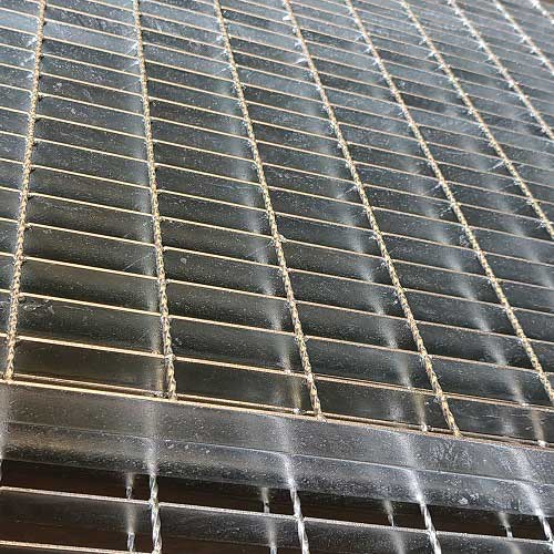 高防腐免維護(hù)熱鍍鋅鋼格板鋼格柵焊點(diǎn)牢固