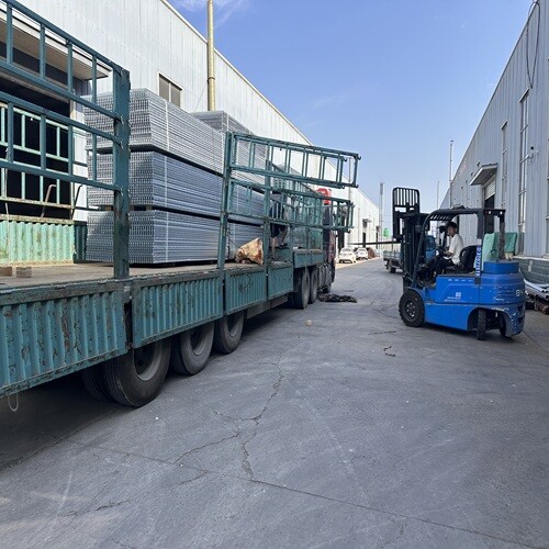 鋼格板運輸和堆放有哪些禁忌